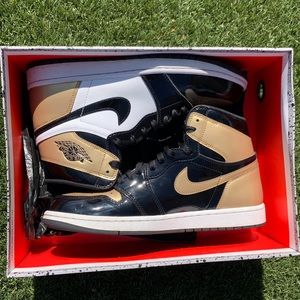 Jordan Shoes - Air jordan 1 gold toes Jordan Shoes - Air jordan 1 gold toes